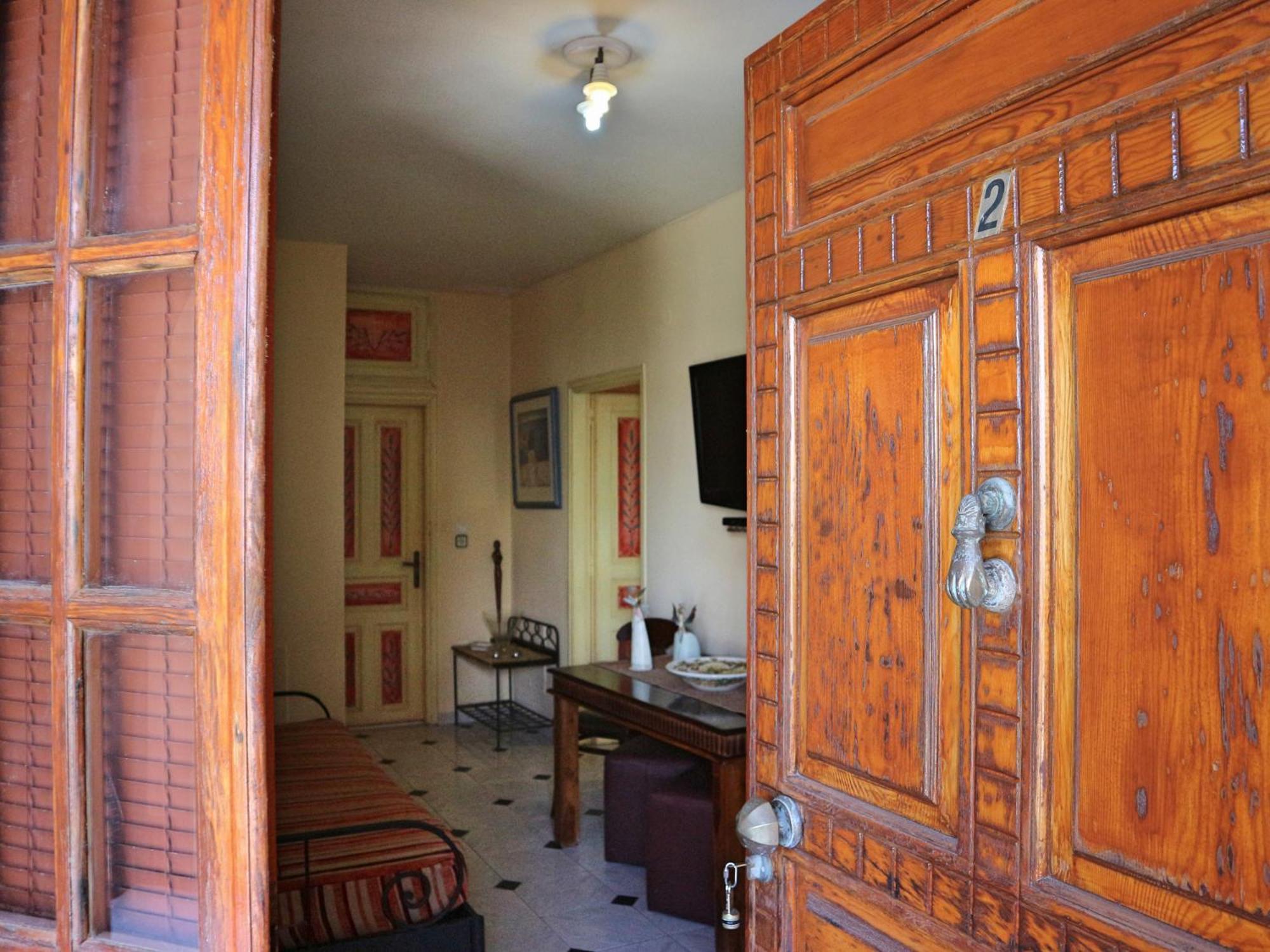 Villa Eleni Seaside Apartments Platanés Oda fotoğraf